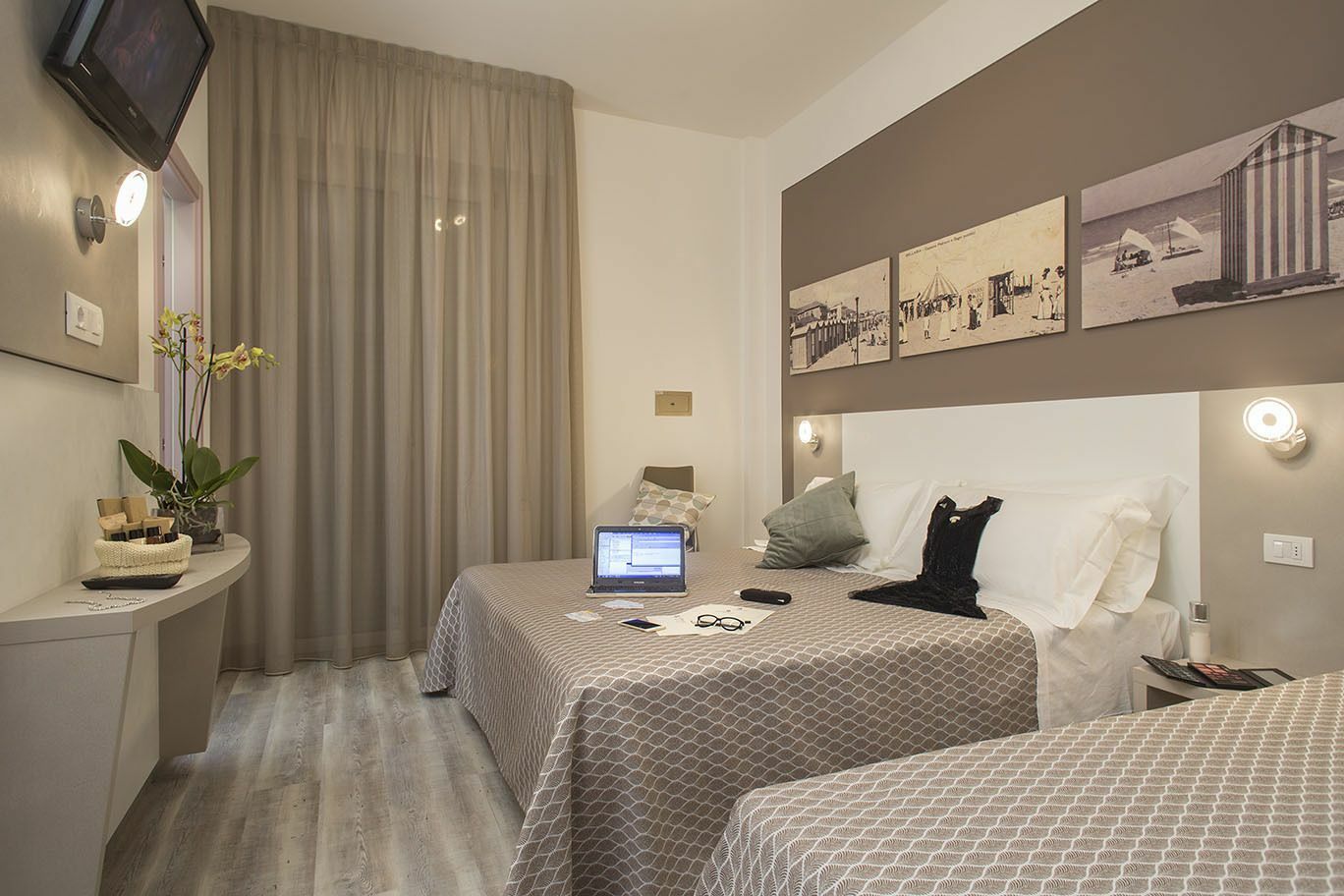 Hotel Marcus Bellaria-Igea Marina Ngoại thất bức ảnh